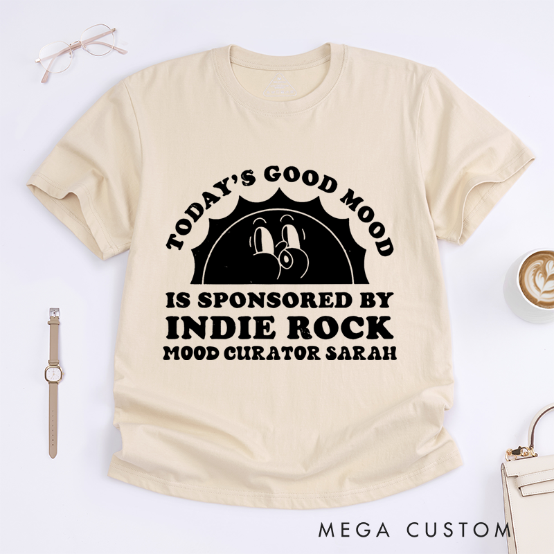 Personalized Classic T-Shirts Today's Good Moon Is Sponsored by Punk Rock T-Shirt