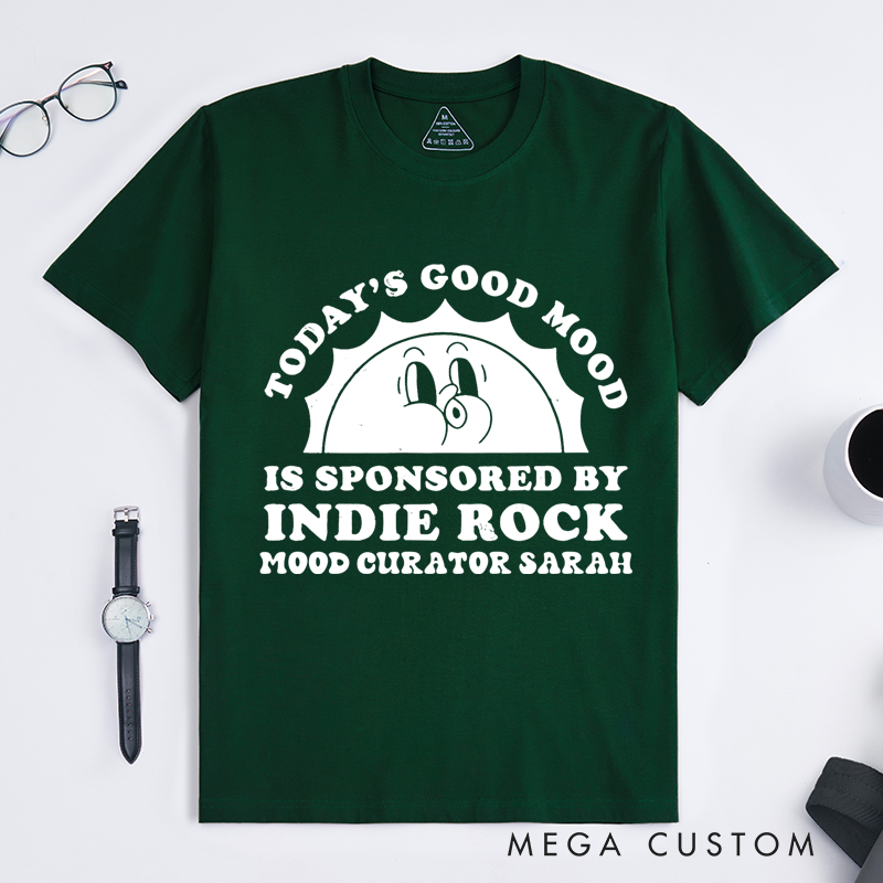 Personalized Classic T-Shirts Today's Good Moon Is Sponsored by Punk Rock T-Shirt