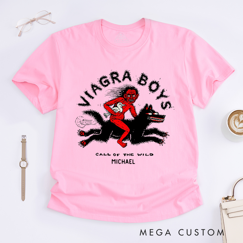 Personalized Classic T-Shirts Unique and Underground and Swedish Post-Punk and Music and Handmade and Cotton and High Quality T-Shirt