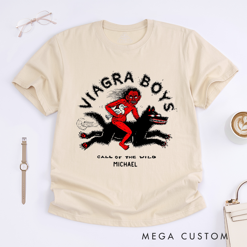 Personalized Classic T-Shirts Unique and Underground and Swedish Post-Punk and Music and Handmade and Cotton and High Quality T-Shirt