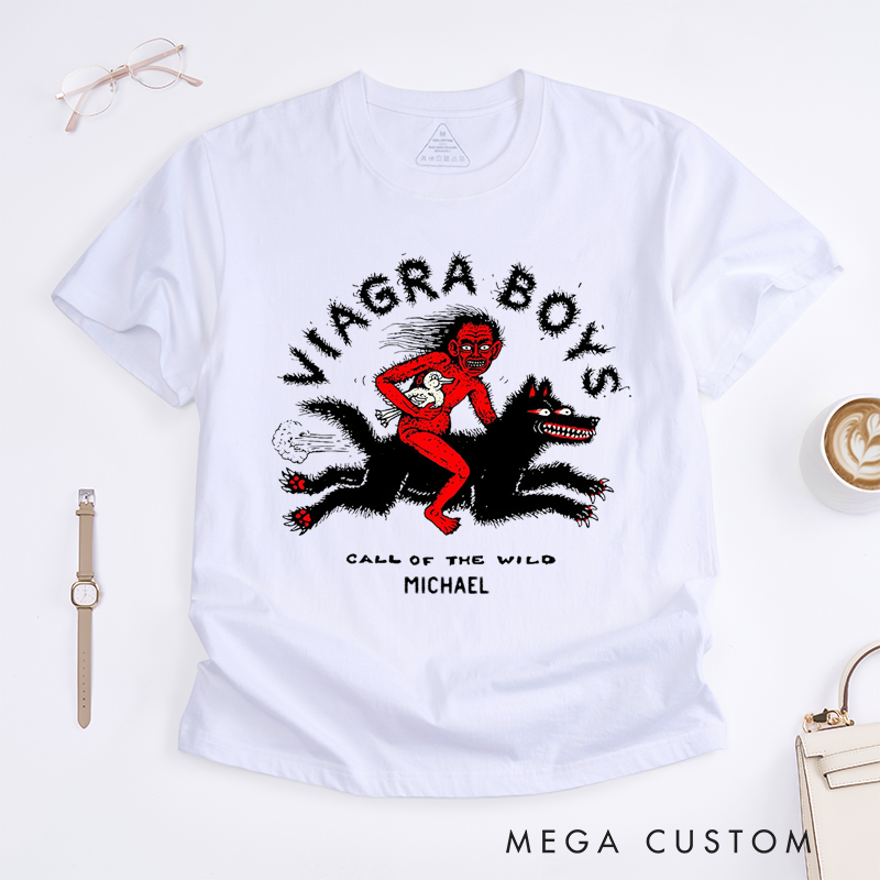 Personalized Classic T-Shirts Unique and Underground and Swedish Post-Punk and Music and Handmade and Cotton and High Quality T-Shirt