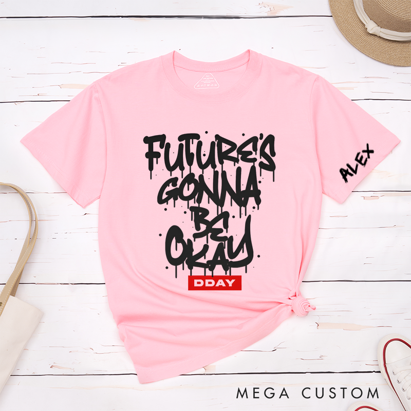 Personalized Classic T-Shirts Urban Graffiti Style Graphic Tee and Trendy Street Design T-Shirt