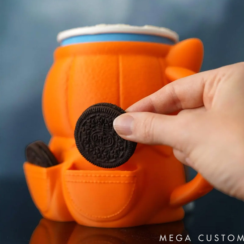 Personalized Corgi Ice Cream Pint Holder 3D Printed with Spoon Slots & Snack Drawer for Pet Pet Lover For Dog Lover