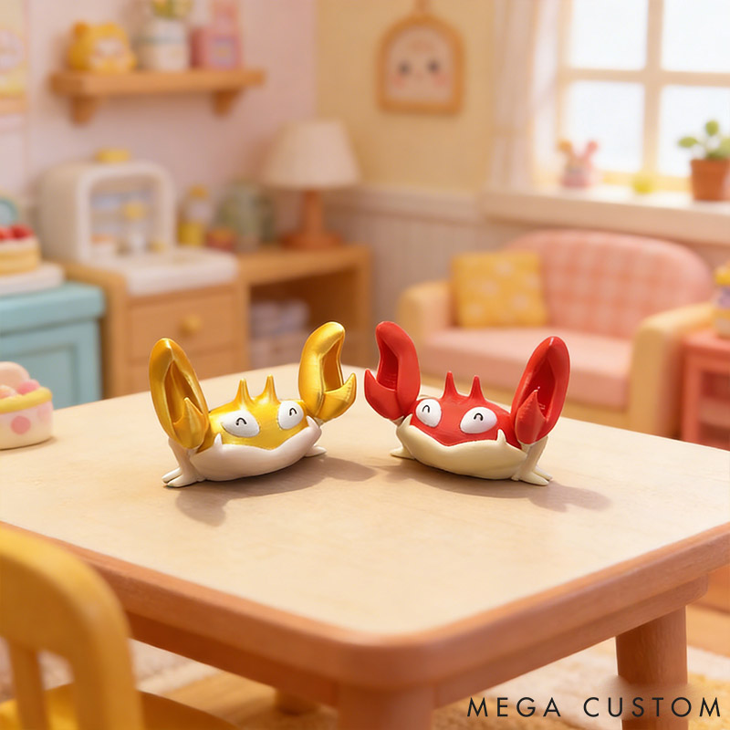 Personalized Cute Krabby Pen Holder Gift for Pet Lover for Krabby Lover