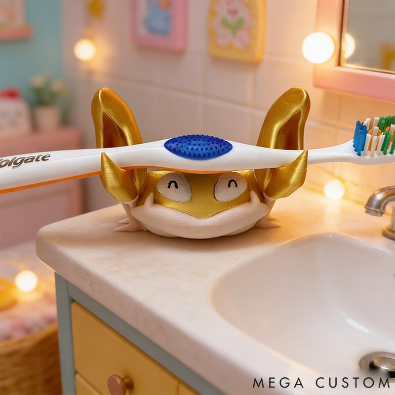 Personalized Cute Krabby Pen Holder Gift for Pet Lover for Krabby Lover