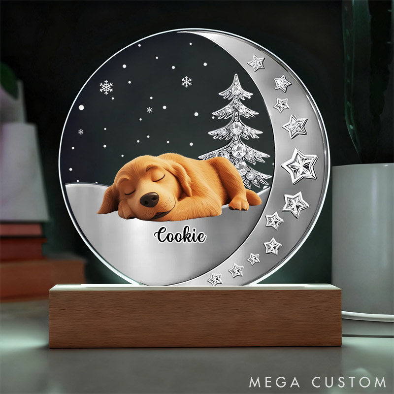 Personalized Dog Lover Beside You Dog Light