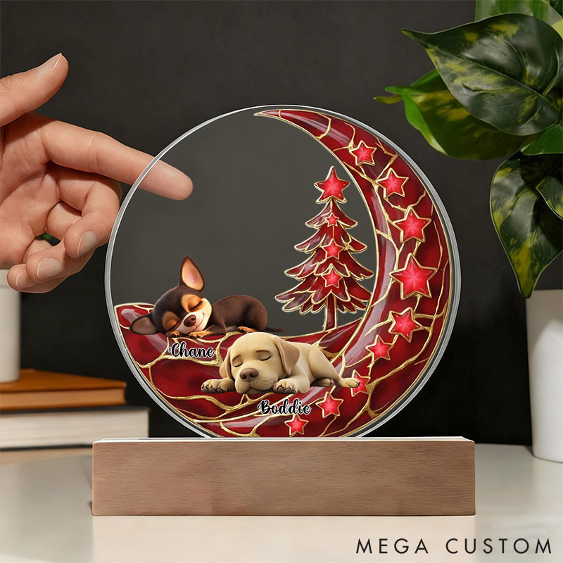 Personalized Dog Lover Beside You Dog Light