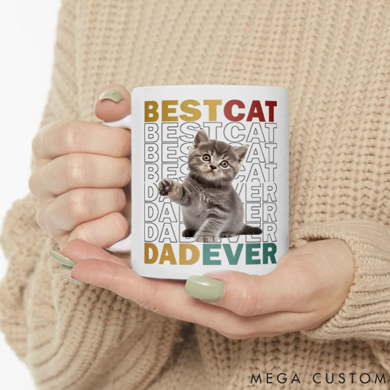 Personalized Dog Lover Custom Photo Best Dog Mom Mugs