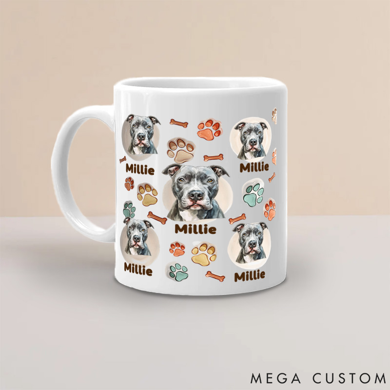Personalized Dog Lover Cuteness Overload Mugs