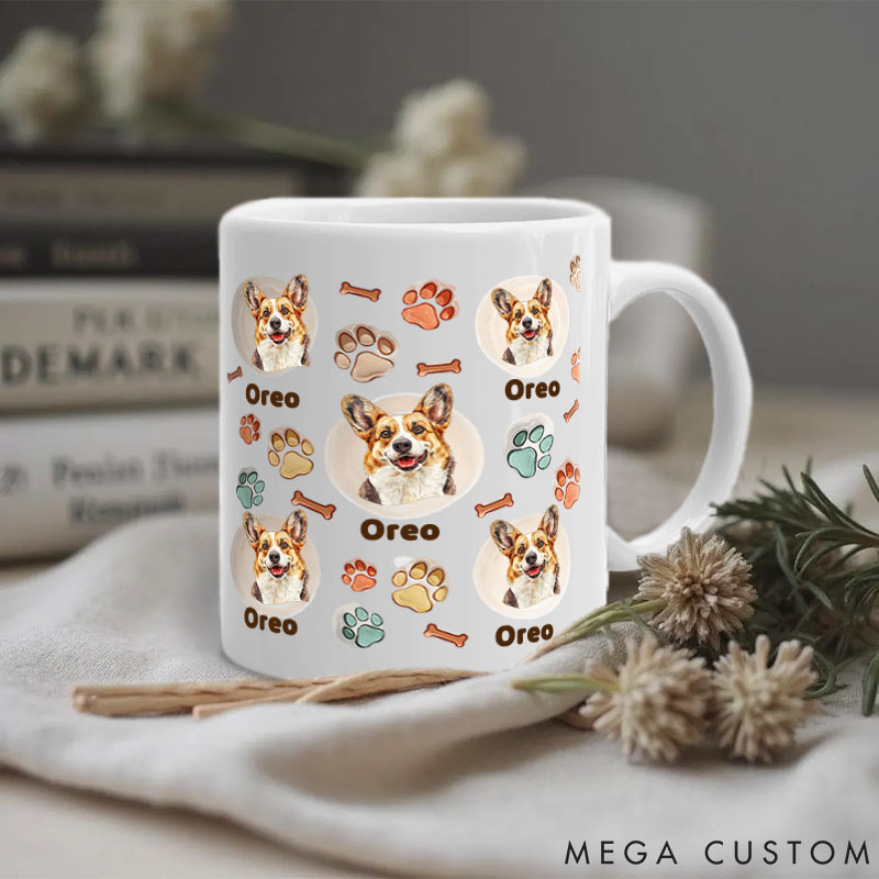 Personalized Dog Lover Cuteness Overload Mugs