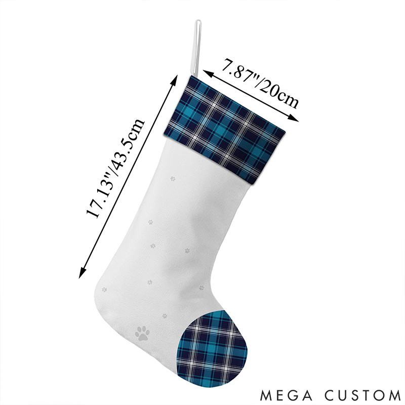 Personalized Dog Lover Dear Santa I've been a Very Good Dog Christmas Stockings