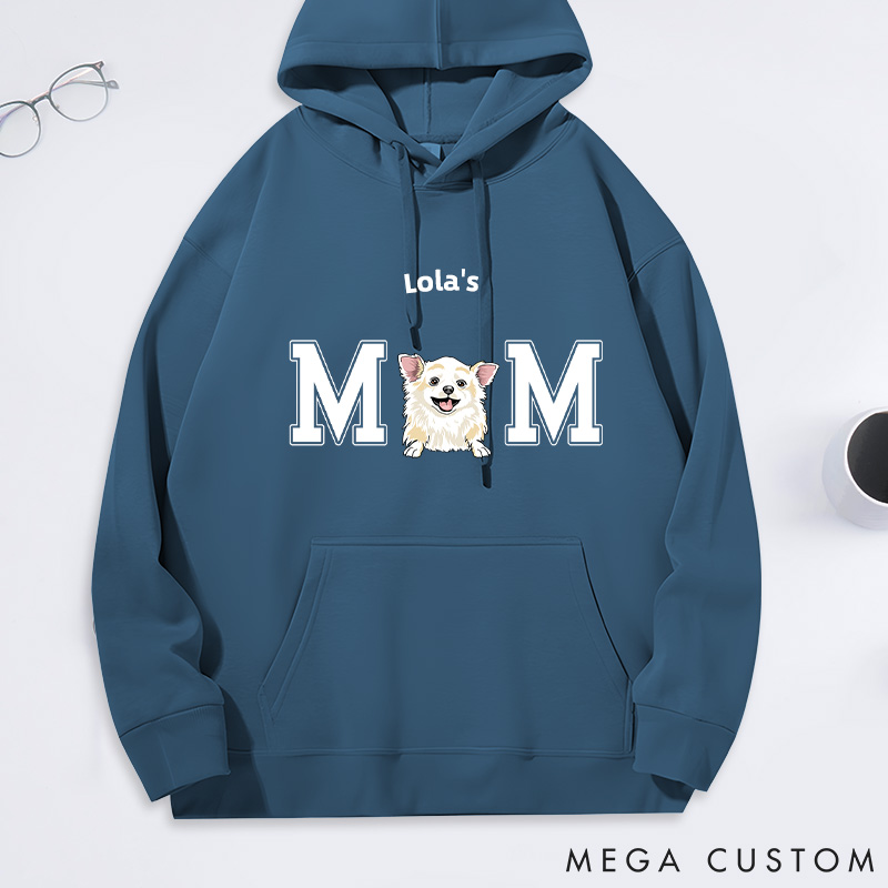 Personalized Dog Lover Dog Mom Basic Classic Hoodies