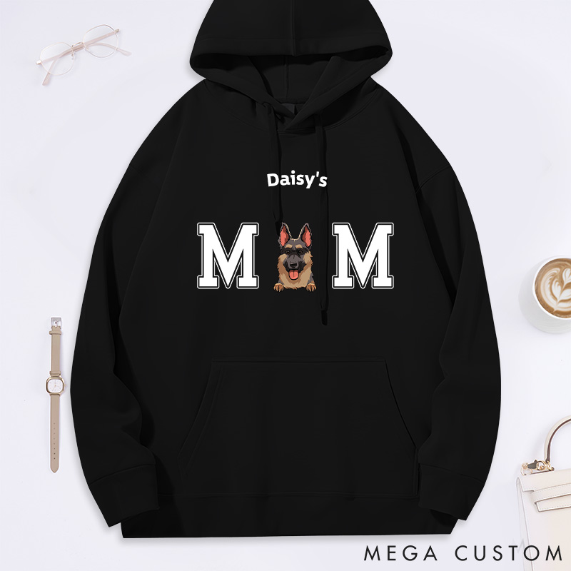 Personalized Dog Lover Dog Mom Basic Classic Hoodies