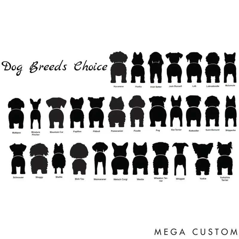 Personalized Dog Lover Funny Dog Butt Wall Hook Pet Leash and Collar Hanger Dog Leash Holder