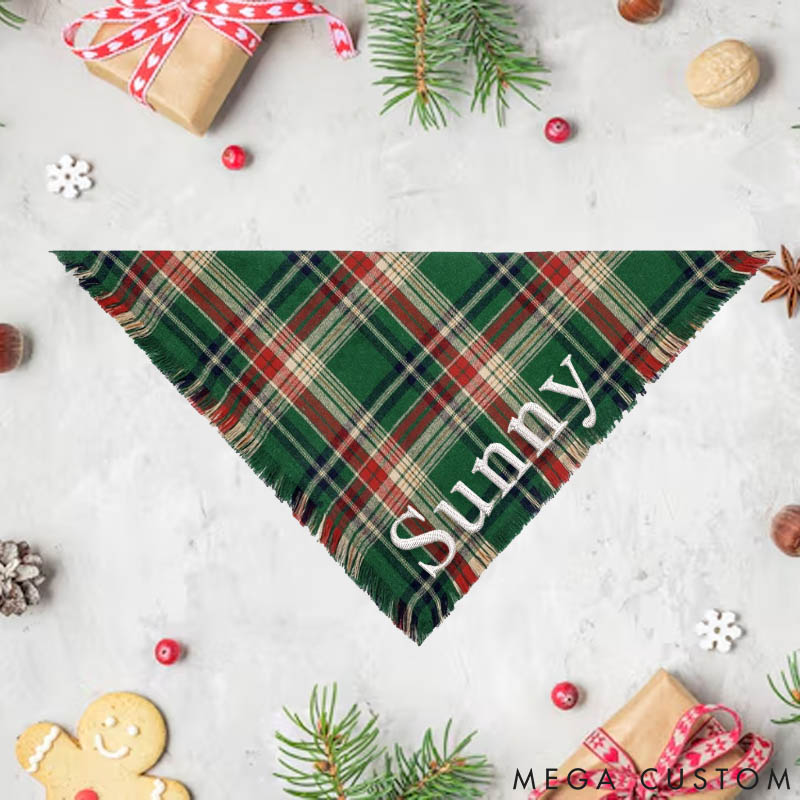 Personalized Dog Lover I'll Be Watching You Pet Bandana