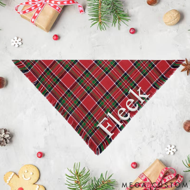 Personalized Dog Lover I'll Be Watching You Pet Bandana