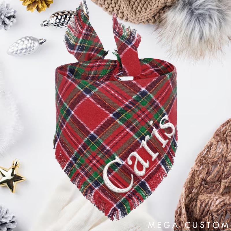 Personalized Dog Lover I'll Be Watching You Pet Bandana