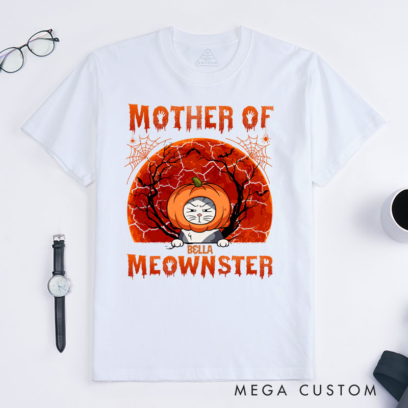 Personalized Dog Lover Just A Woman Who Loves Dog and Halloween T-Shirt