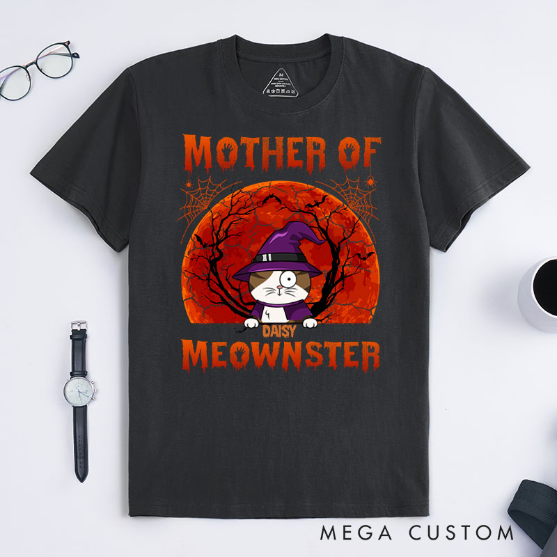 Personalized Dog Lover Just A Woman Who Loves Dog and Halloween T-Shirt