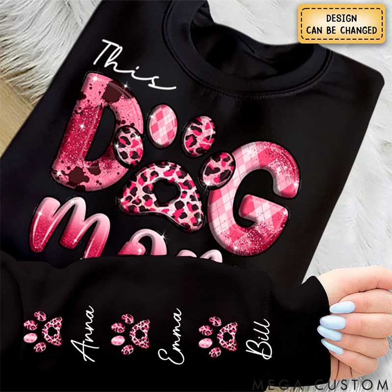 Personalized Dog Lover Life is Better with Dog Classic Sweatshirts