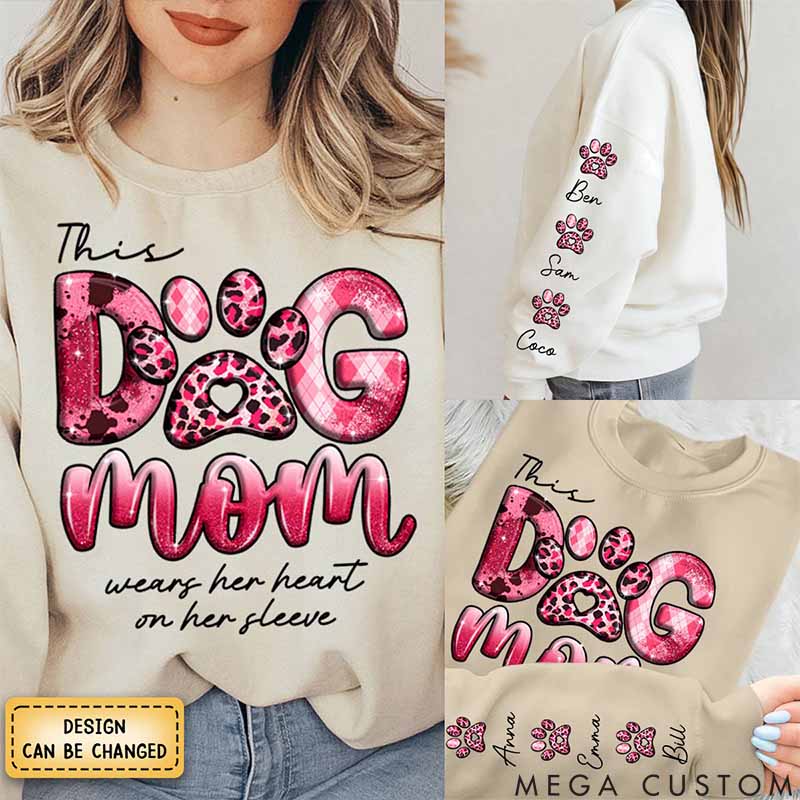 Personalized Dog Lover Life is Better with Dog Classic Sweatshirts