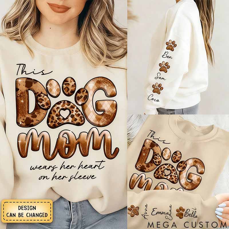 Personalized Dog Lover Life is Better with Dog Classic Sweatshirts