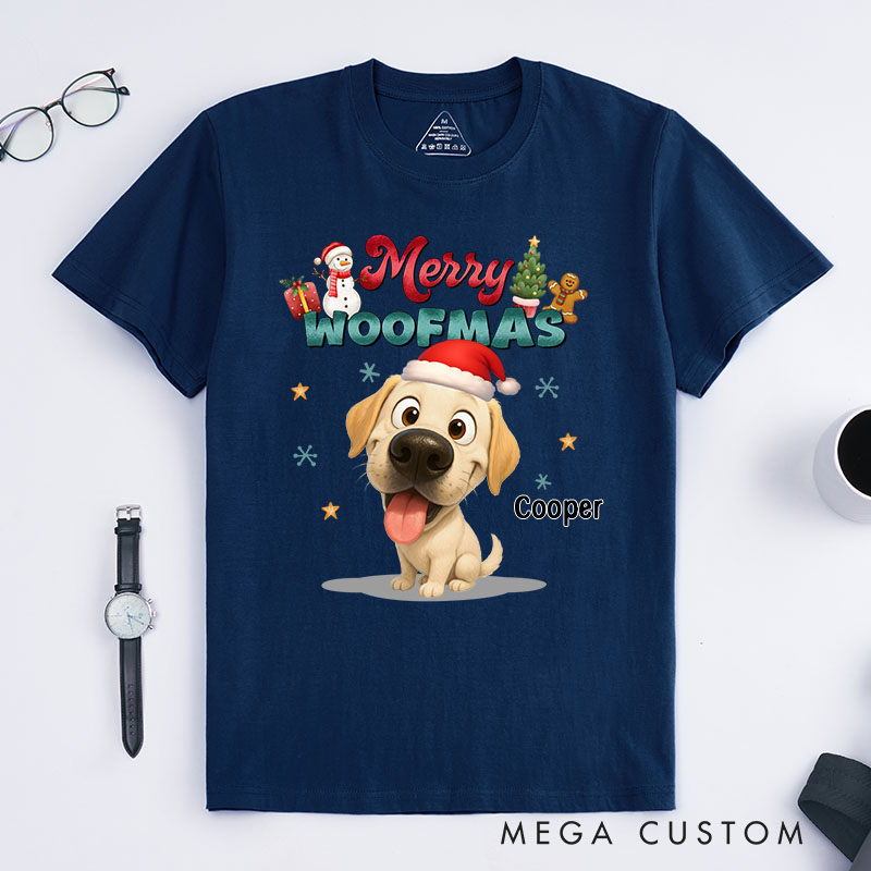 Personalized Dog Lover My Snow Babies T-Shirt