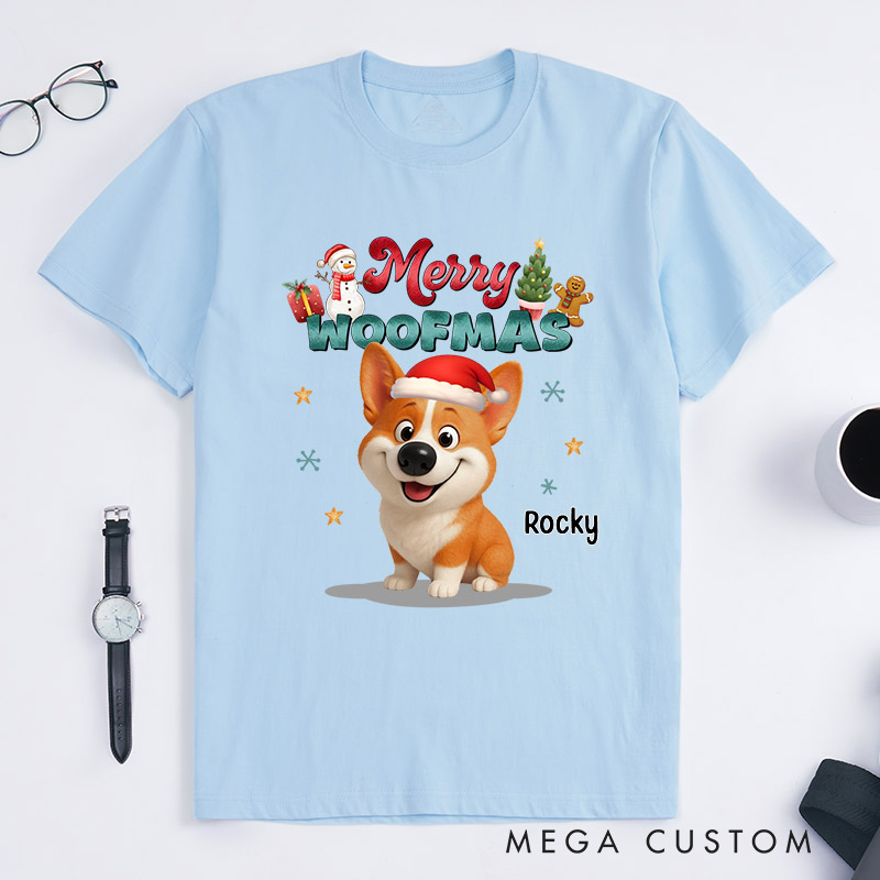 Personalized Dog Lover My Snow Babies T-Shirt