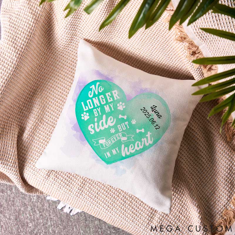 Personalized Dog Lover Pet Memorial Throw Pillows