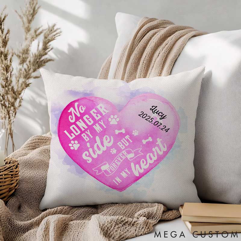 Personalized Dog Lover Pet Memorial Throw Pillows