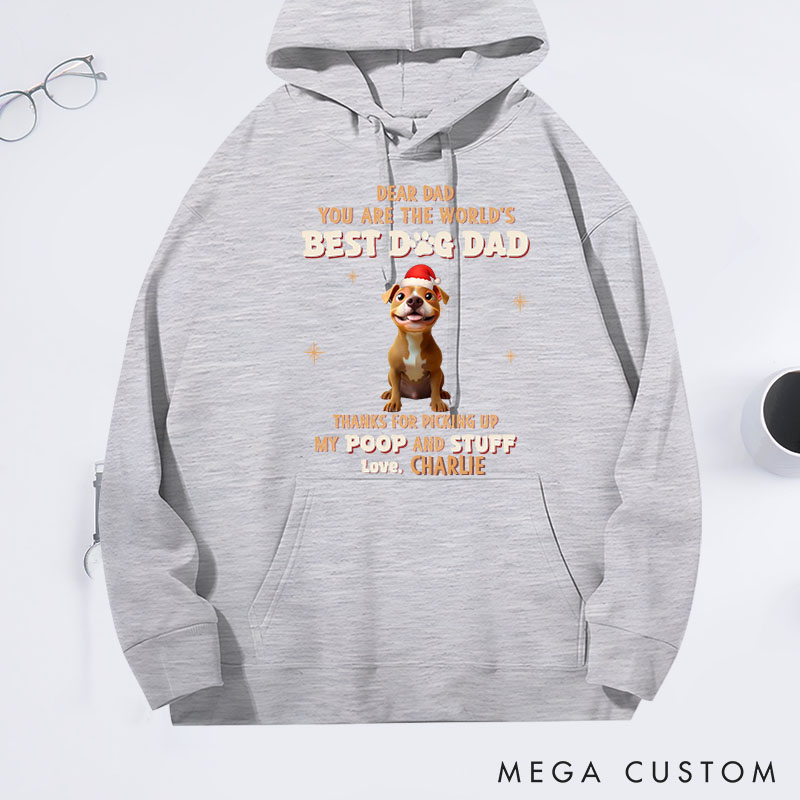 Personalized Dog Lover Picking Our Poop Hoodies