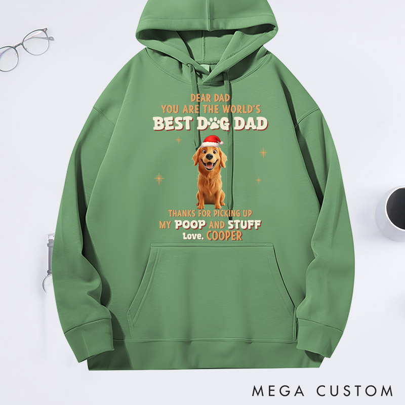 Personalized Dog Lover Picking Our Poop Hoodies