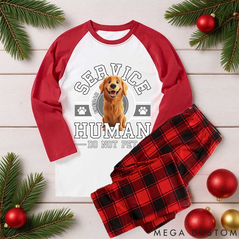 Personalized Dog Lover Service Human Cartoon Family Matching