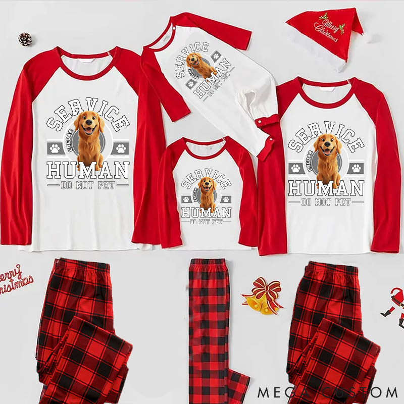 Personalized Dog Lover Service Human Cartoon Family Matching