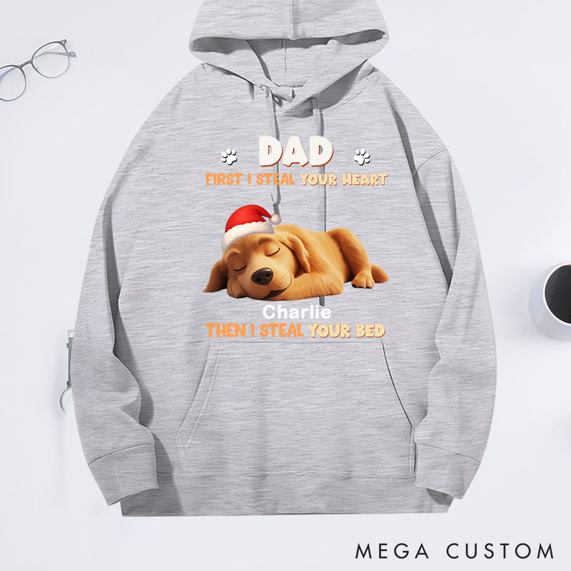 Personalized Dog Lover Steal Your Dog Parent Life Hoodies