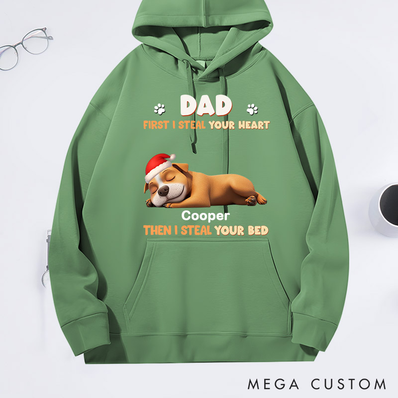 Personalized Dog Lover Steal Your Dog Parent Life Hoodies