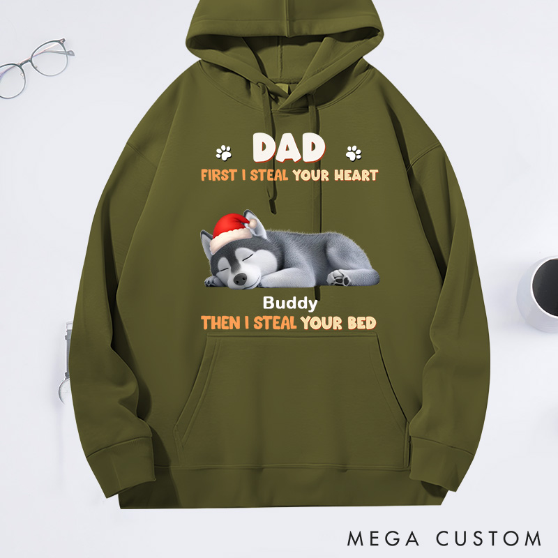 Personalized Dog Lover Steal Your Dog Parent Life Hoodies