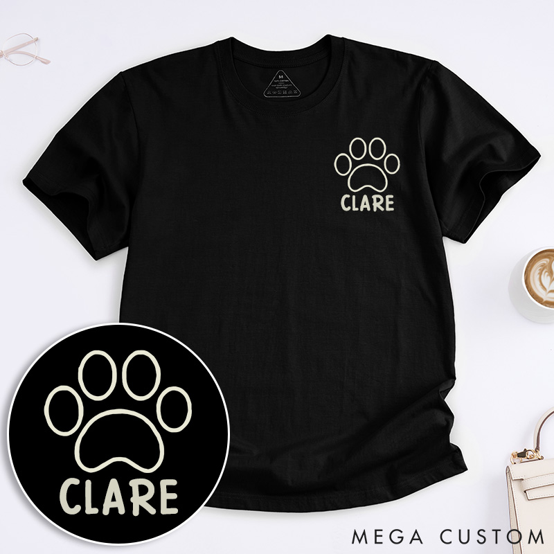 Personalized Dog Lover Take Me to the Beach T-Shirt