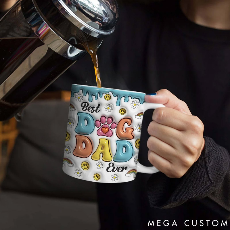 Personalized Dog Lover Thanks for All the Belly Rubs Mugs