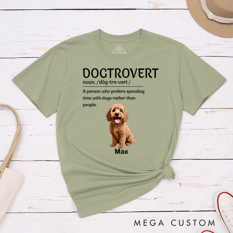 Personalized Dog Lover Thanks for Feeding Us T-Shirt