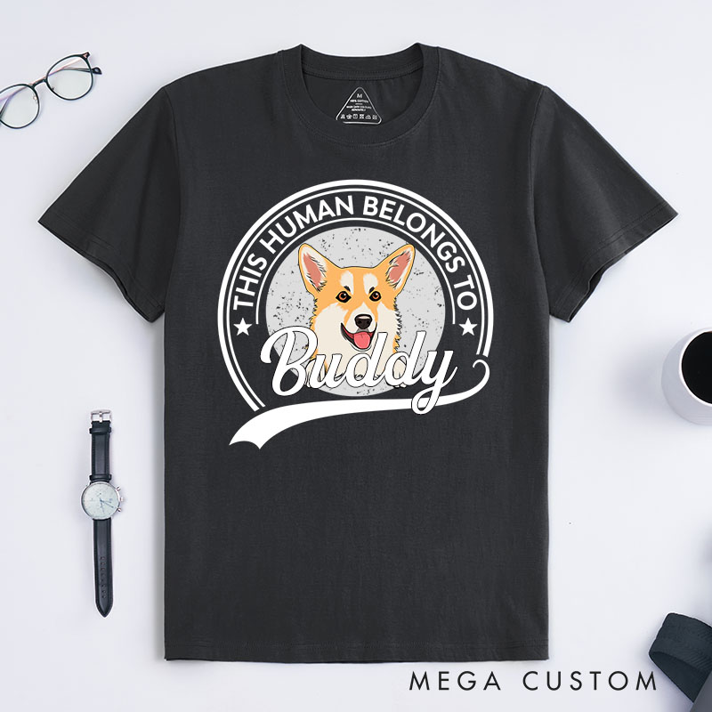 Personalized Gifts For Dog Lovers Shirt 01kapu220225pa We're Yours