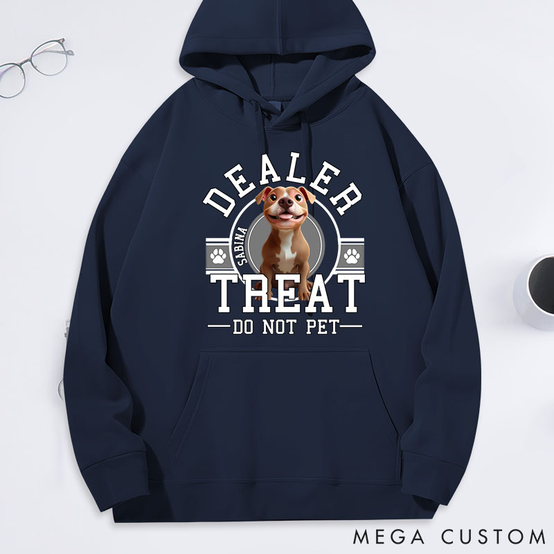 Personalized Dog Lover Treat Dealer Hoodies