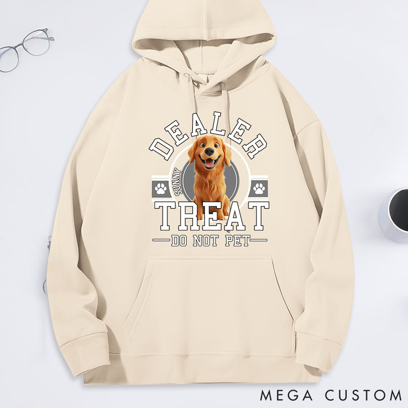 Personalized Dog Lover Treat Dealer Hoodies