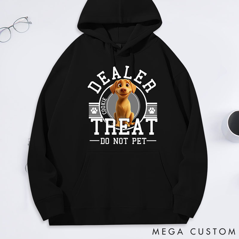 Personalized Dog Lover Treat Dealer Hoodies