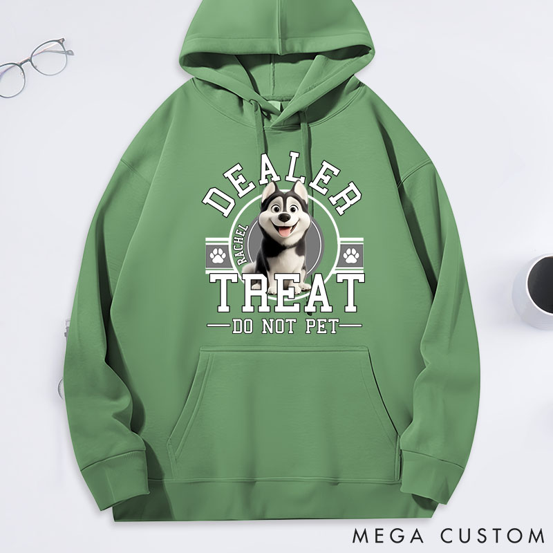 Personalized Dog Lover Treat Dealer Hoodies