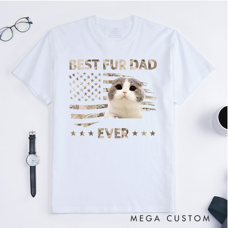 Personalized Dog Lover Ultimate Dog Dad T-Shirt