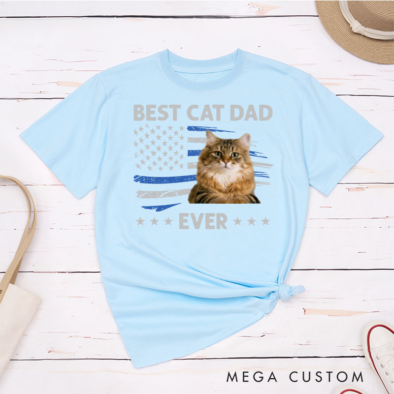 Personalized Dog Lover Ultimate Dog Dad T-Shirt