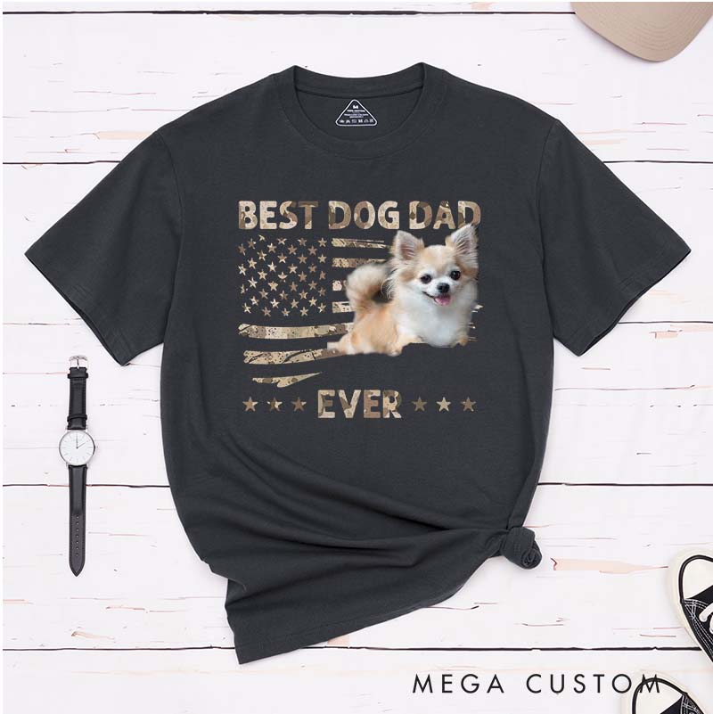 Personalized Dog Lover Ultimate Dog Dad T-Shirt