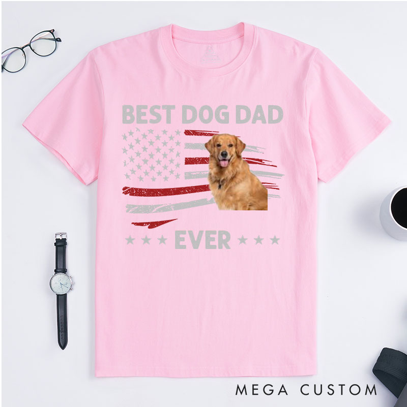 Personalized Dog Lover Ultimate Dog Dad T-Shirt