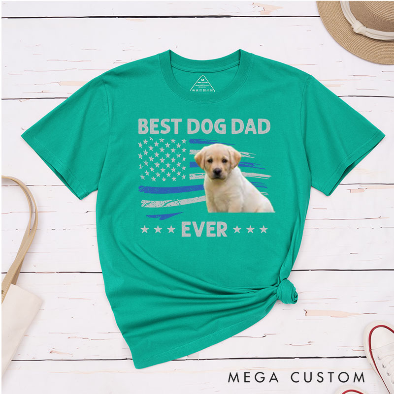 Personalized Dog Lover Ultimate Dog Dad T-Shirt